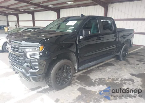 2022 Chevrolet Silverado 1500 4Wd Short Bed Lt Trail Boss from USA, damaged, VIN 3GCUDFED3NG635429